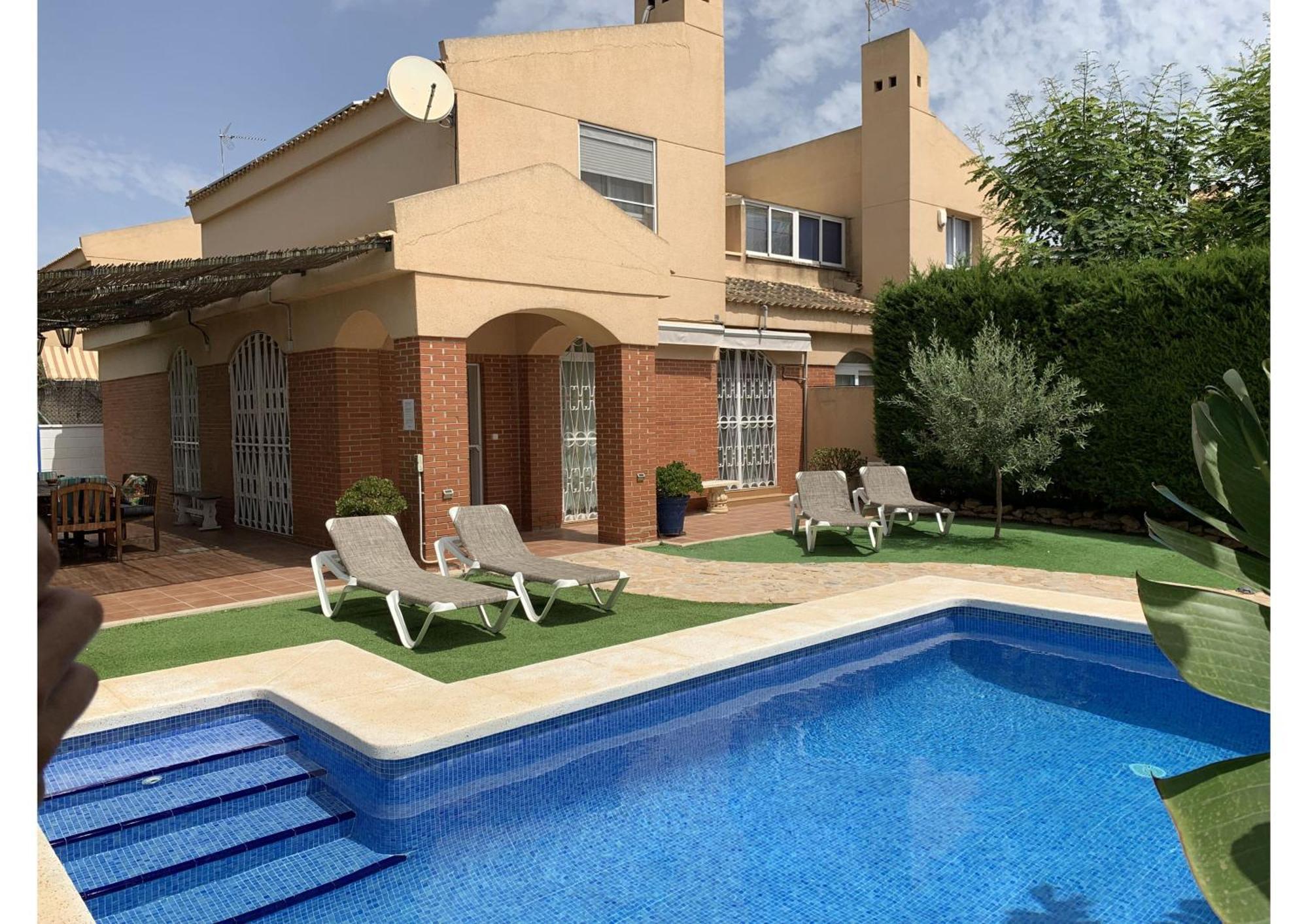 Bungalow Amerador El Campello Exterior foto