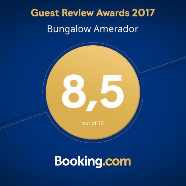 Bungalow Amerador El Campello Exterior foto